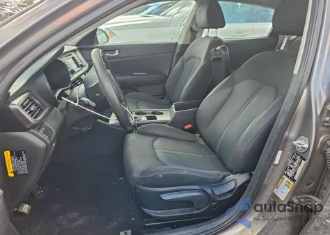 2017 Kia Optima Lx from USA, damaged, VIN 5XXGT4L35HG143863